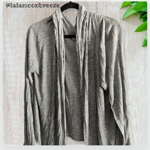 Gray Cardigan